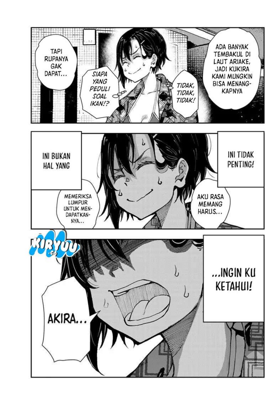 Zombie 100 ~Zombie ni Naru Made ni Shitai 100 no Koto~ chapter 55